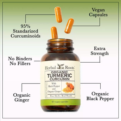 Turmeric Curcumin Organic