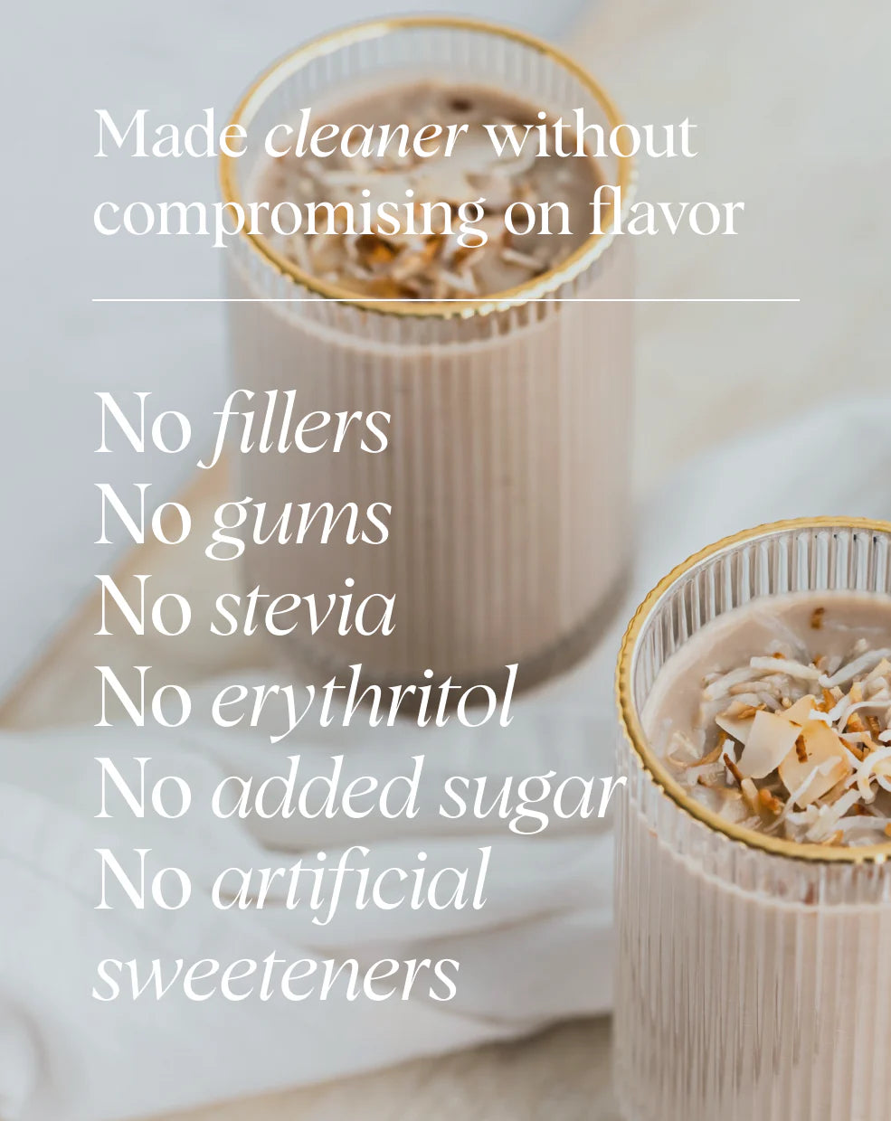 Ora Organic So Lean & So Clean Protein Vanilla Powder Organic