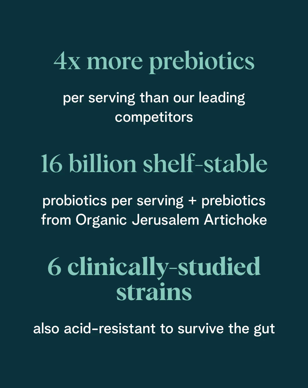 Trust Your Gut Daily Essential Probiotic & Prebiotic