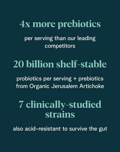 Trust Your Gut Probiotic & Prebiotic Organic