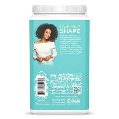 Sunwarrior Slim Collagen Boost Vanilla Powder
