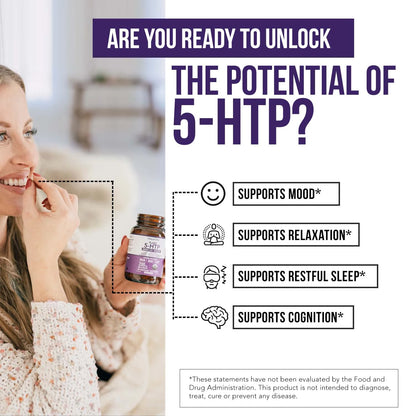 5-HTP Plus Cofactors Organic