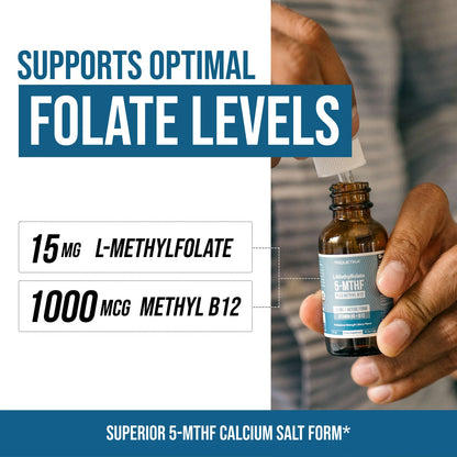 L-Methylfolate 15 MG Plus Methyl-B12