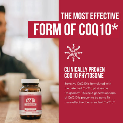 SoActive CoQ10 Phytosome Ubiqsome®