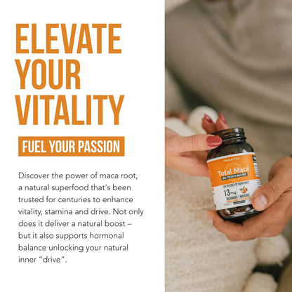 Triquetra Total Maca Root Extract Capsules