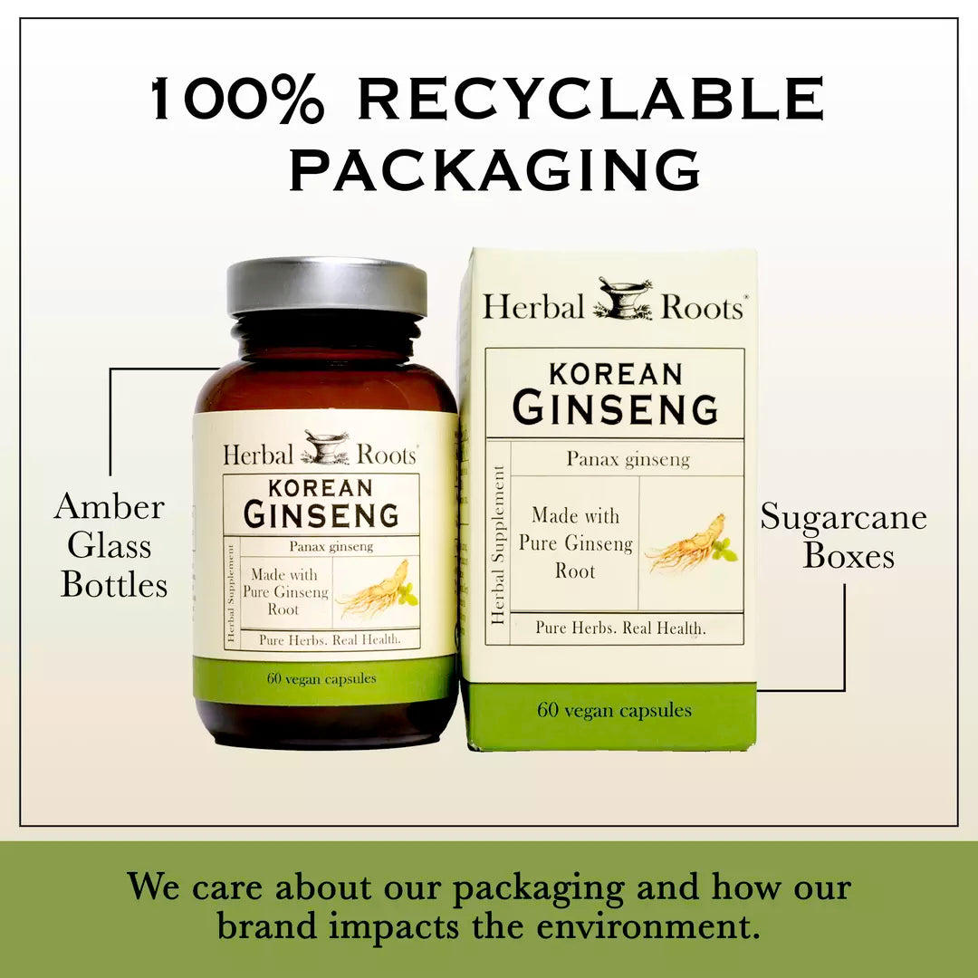 Korean Ginseng Organic