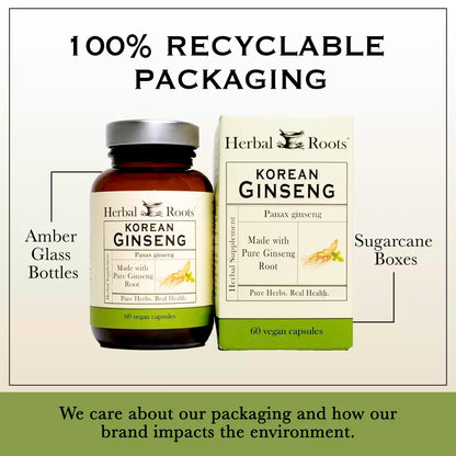 Korean Ginseng Organic