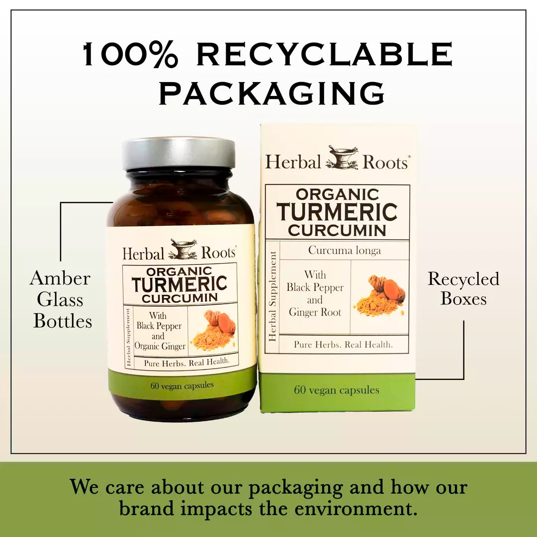 Turmeric Curcumin Organic