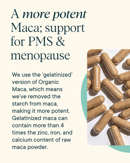 Hormonious Hormonal Balance & Support Organic