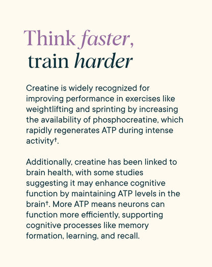 Muscle Memory Creatine Monohydrate