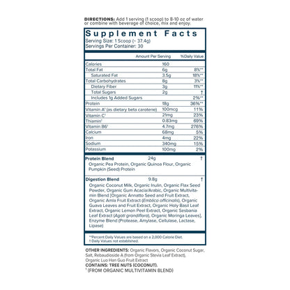 Complete Protein Organic