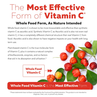 Triquetra Plant-C Whole Food Vitamin C Liquid Organic