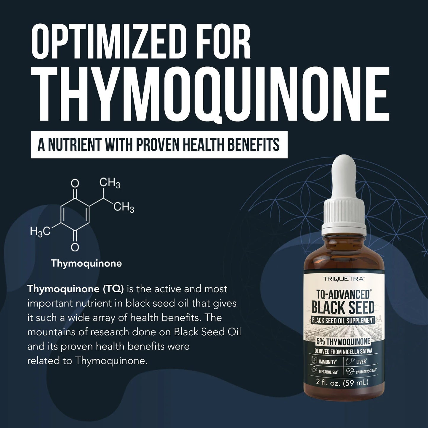 Triquetra TQ-Advanced Black Seed Oil Liquid
