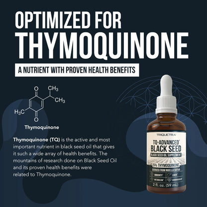 Triquetra TQ-Advanced Black Seed Oil Liquid