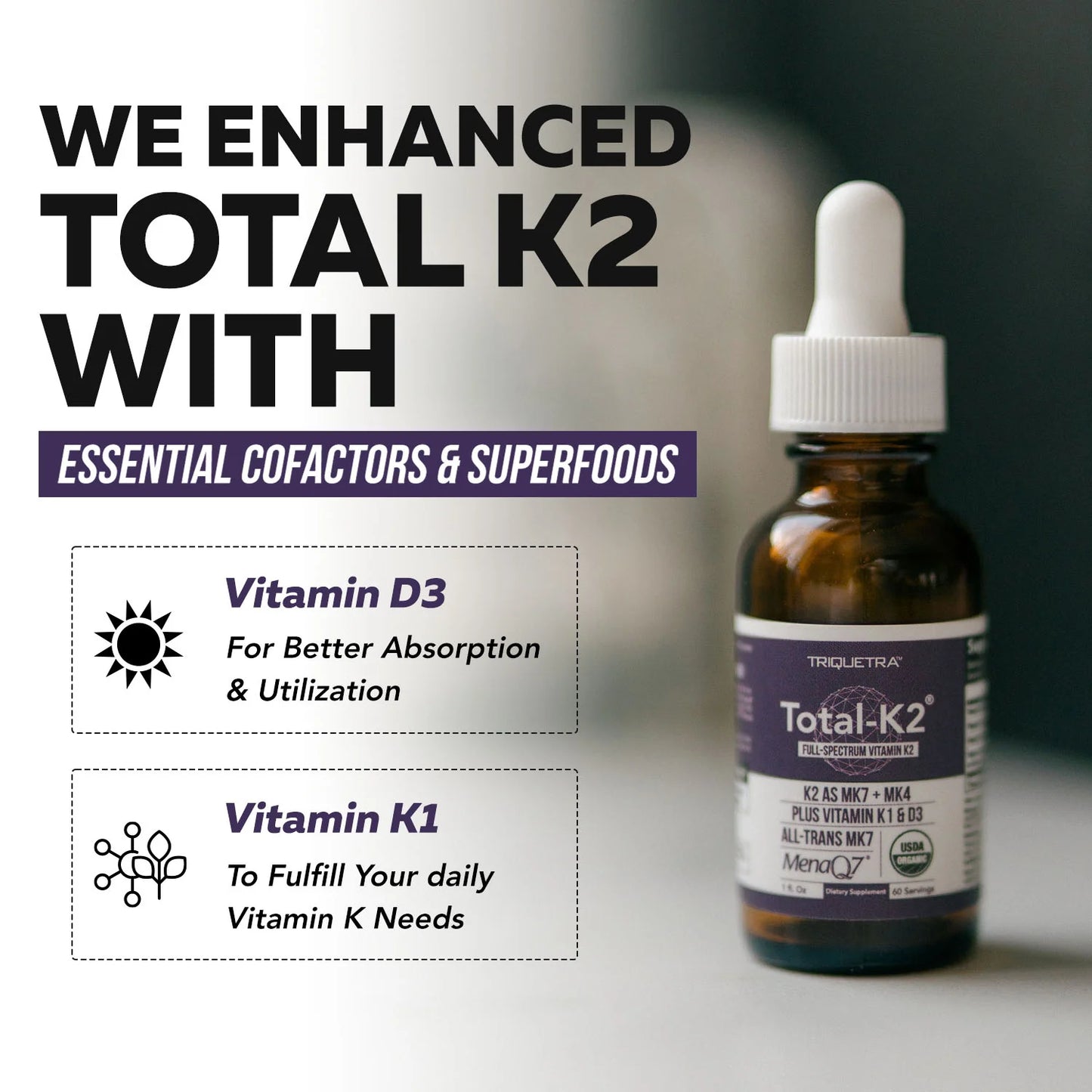 Total-K2 Full-Spectrum Vitamin K2
