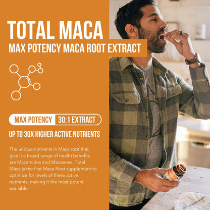 Triquetra Total Maca Root Extract Capsules
