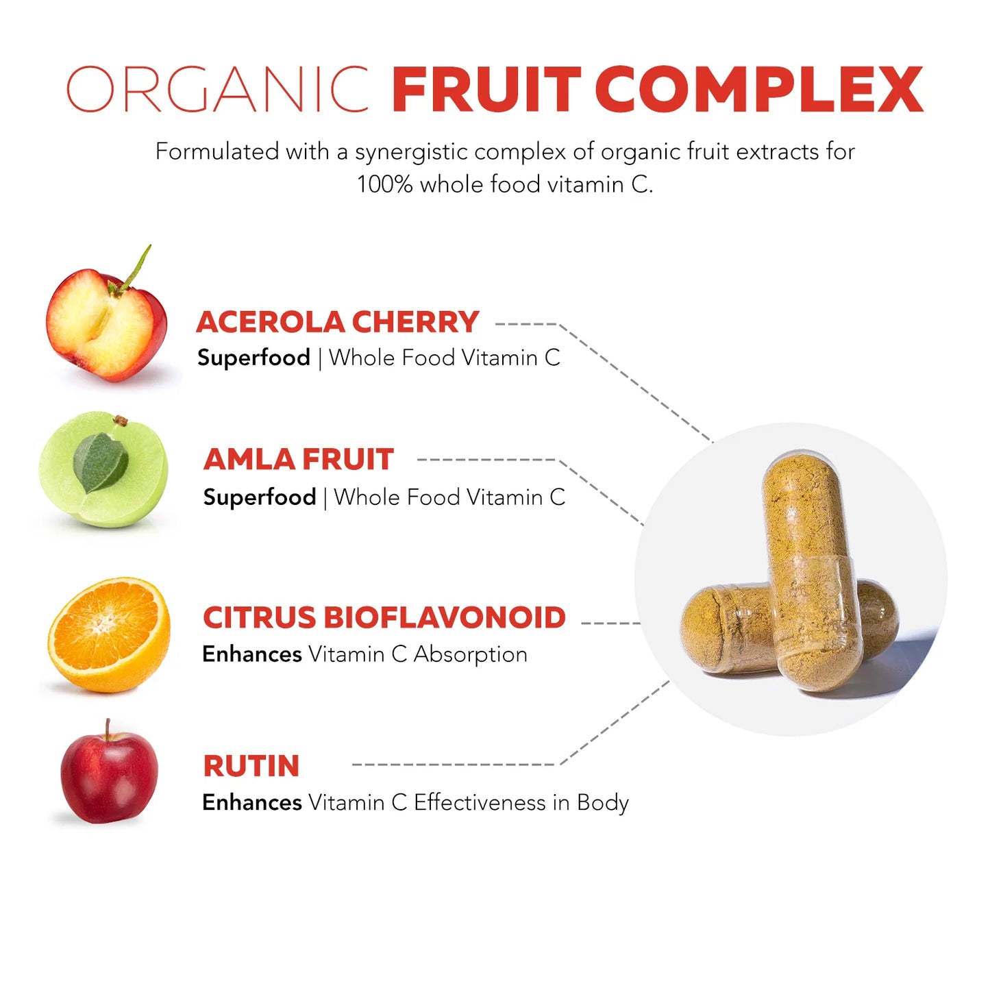 Vitamin C Complex Organic