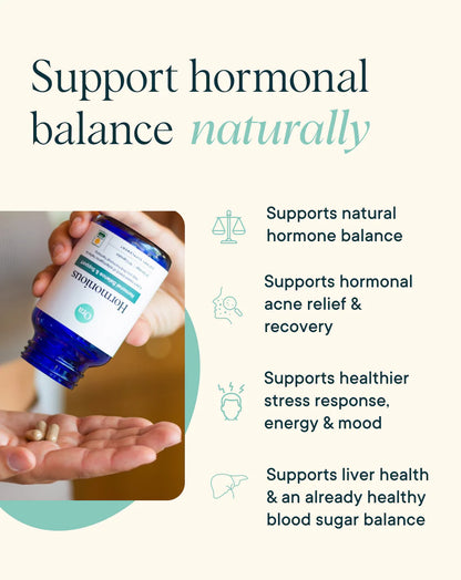 Hormonious Hormonal Balance & Support Organic