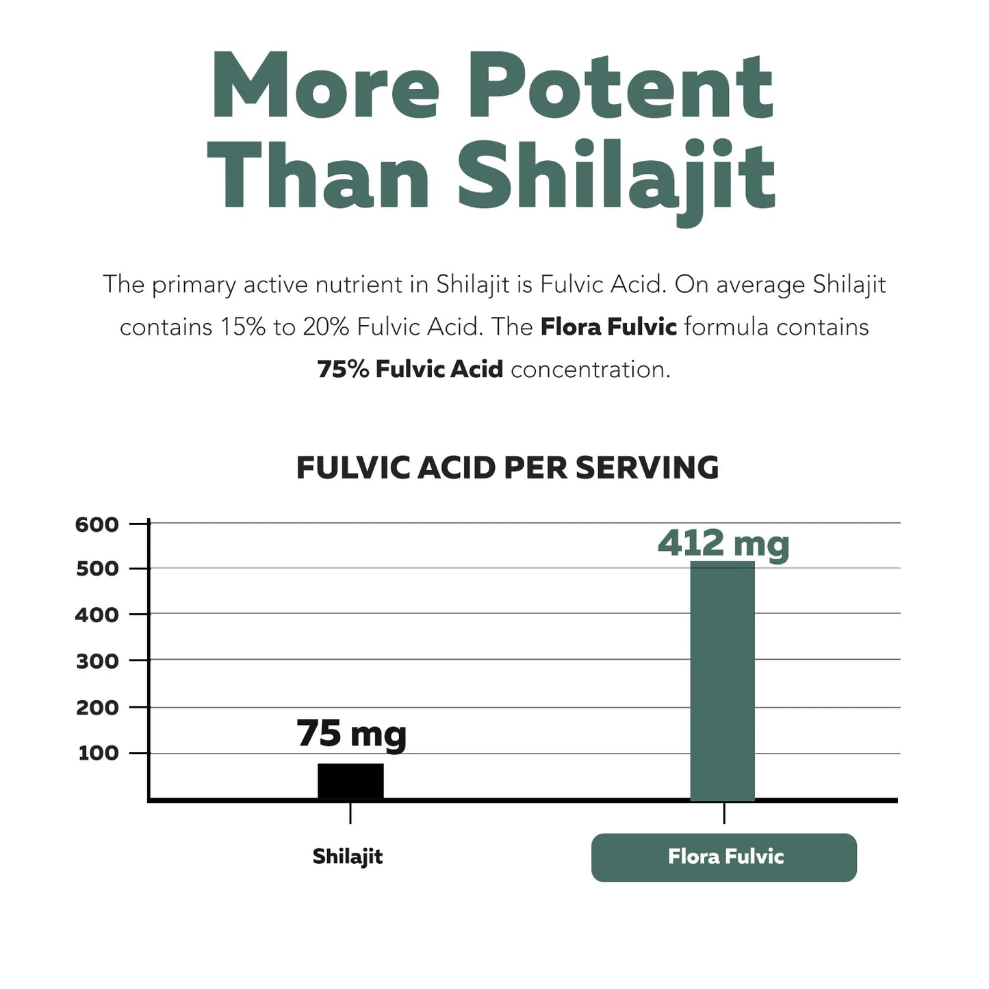 Triquetra Flora Fulvic + Humic Acid Complex Liquid