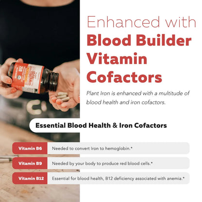 Iron Plus Cofactors Organic