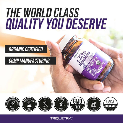 5-HTP Plus Cofactors Organic