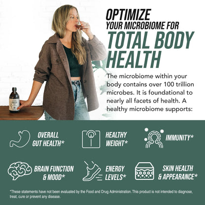 Flora Biome Live Probiotic Liquid Organic