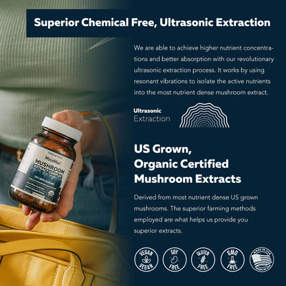 MycoMax Mushroom Extract Complex Organic