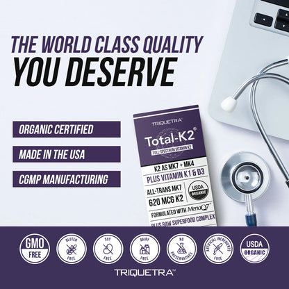 Total-K2 Full-Spectrum Vitamin K2