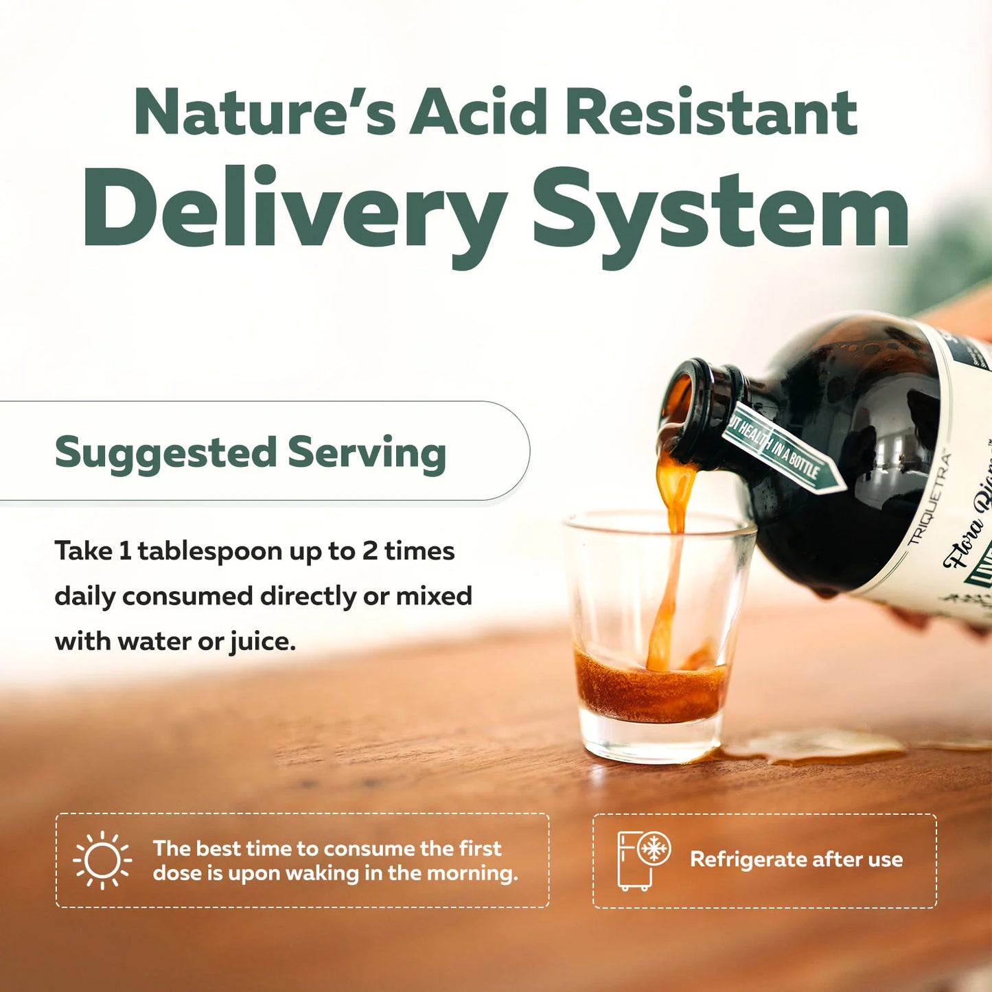 Flora Biome Live Probiotic Liquid Organic